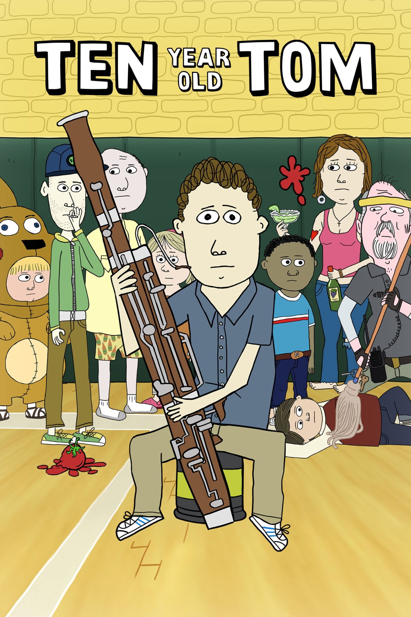 Tom a los 10 (2021) — Serie animada