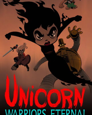Unicornio: Los guerreros eternos (2023) — Serie animada