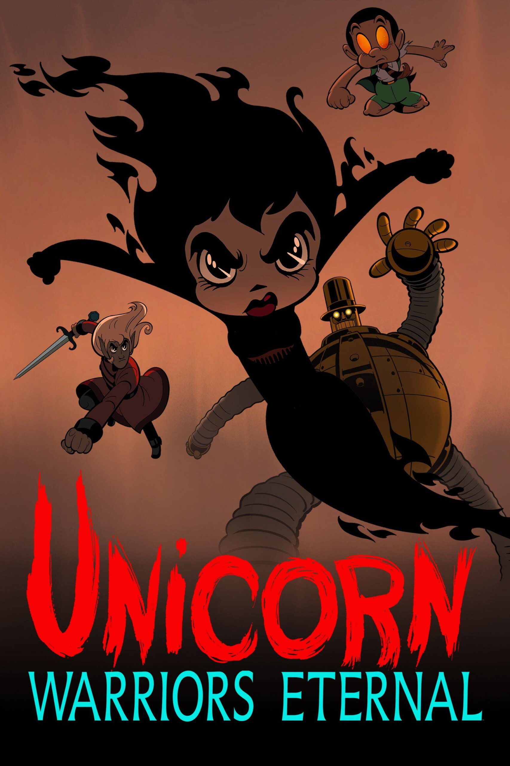 Unicornio: Los guerreros eternos (2023) — Serie animada