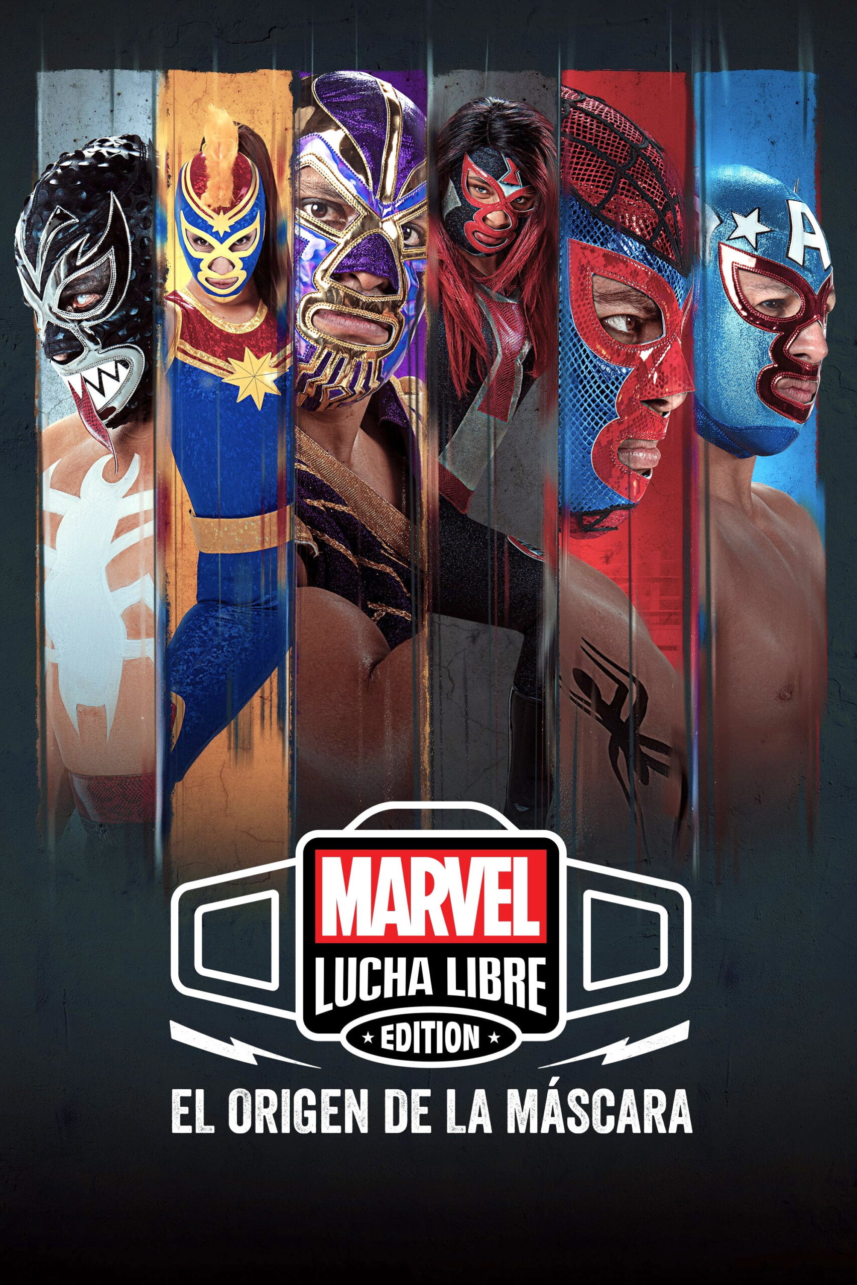 Marvel Lucha Libre Edition: El origen de la máscara (2023) — Serie