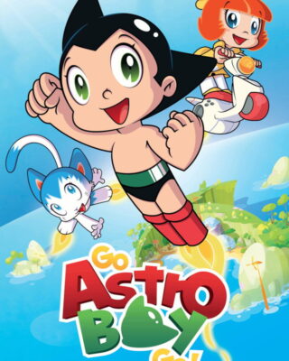 Go Astro Boy Go (2019) 1080p Dual Latino – Inglés Mega