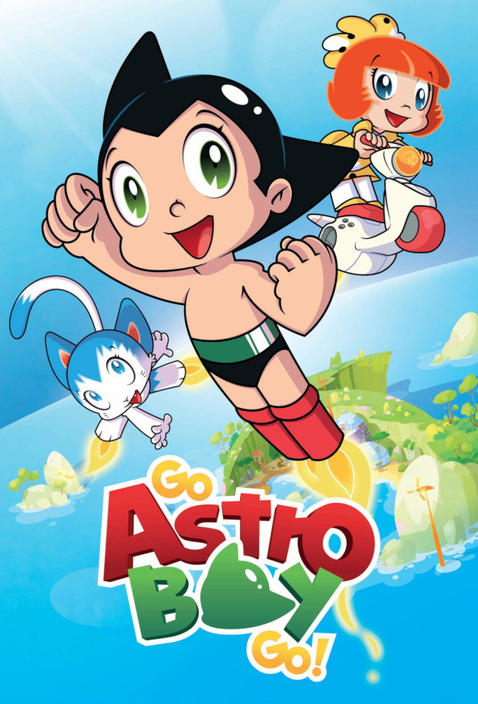 Go Astro Boy Go (2019) 1080p Dual Latino – Inglés Mega
