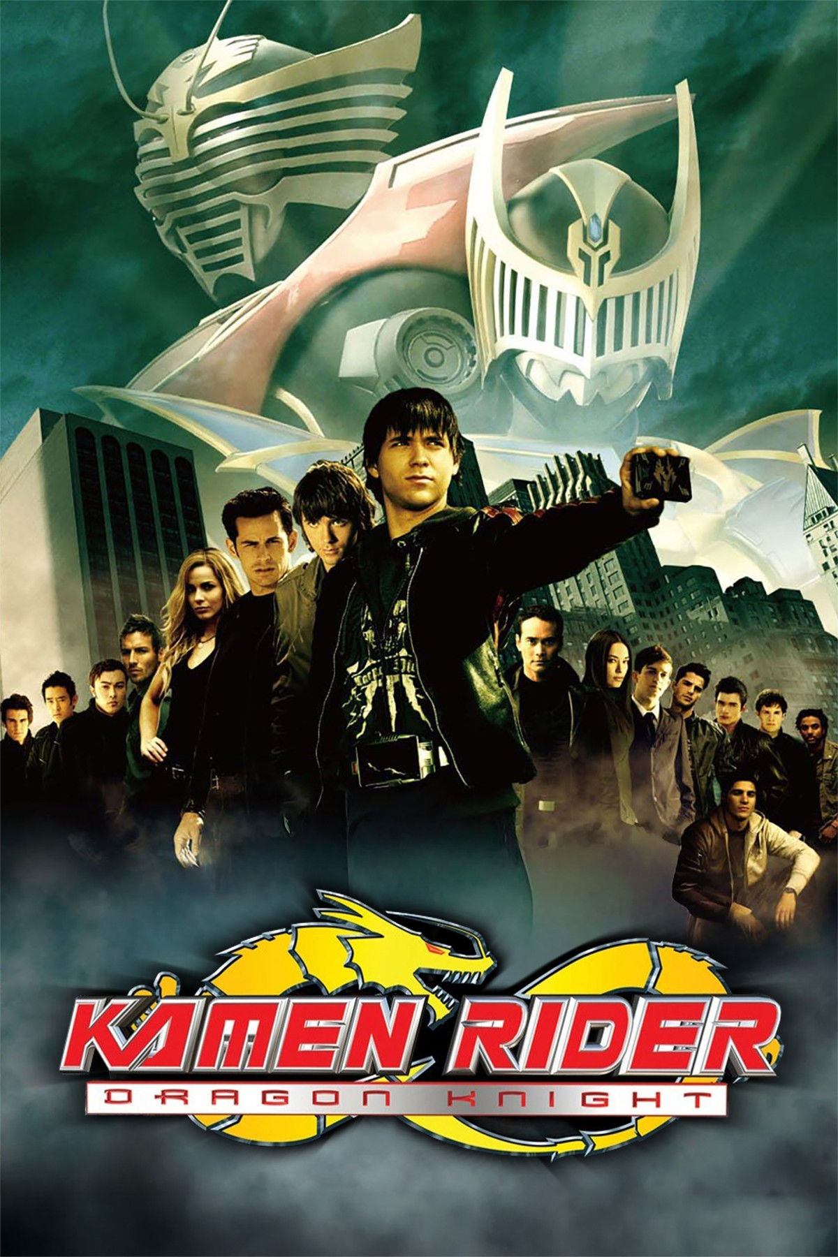 Kamen Rider: Dragon Knight (2009) — Live Action