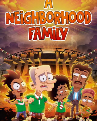 La Familia Del Barrio: La Maldición del Quinto Partido (2026) — Película animada