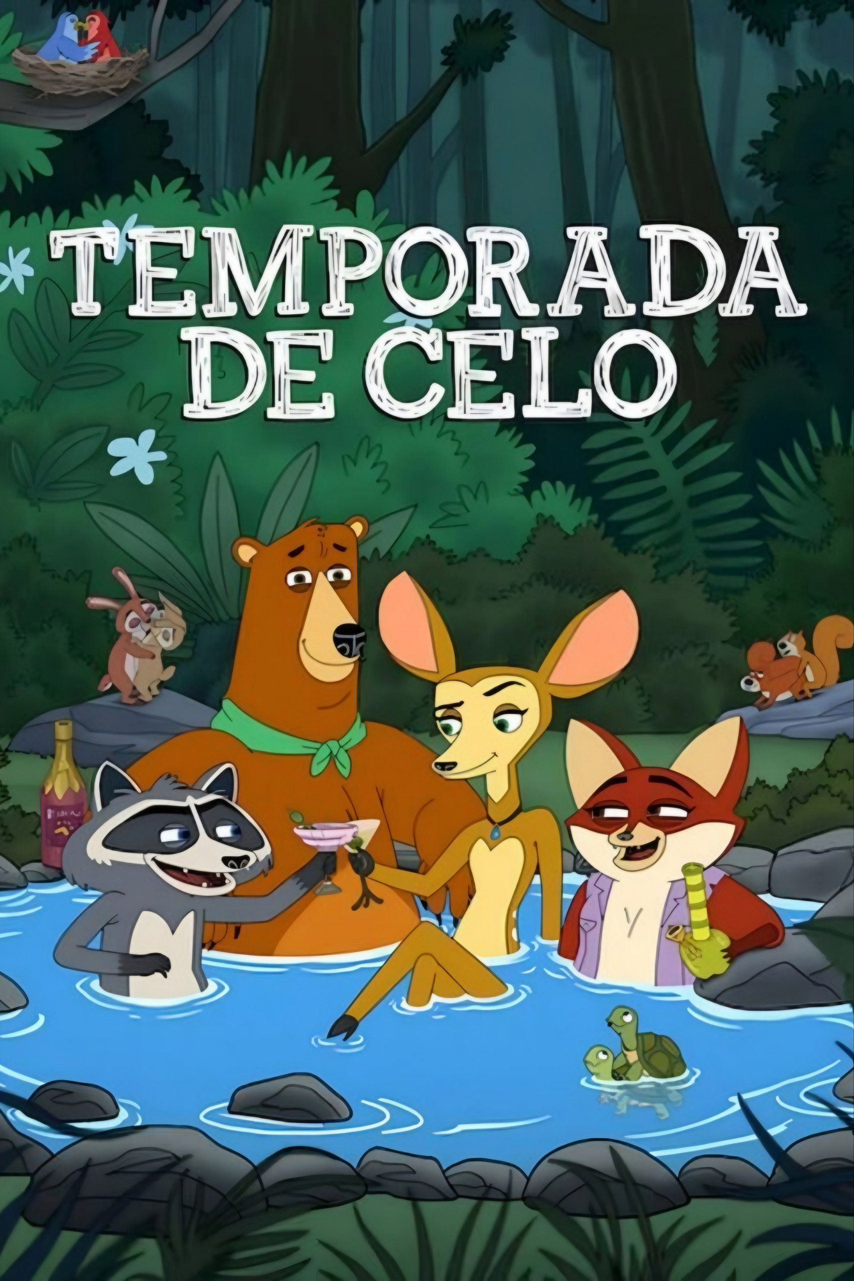 Temporada de celo (2026) — Serie animada