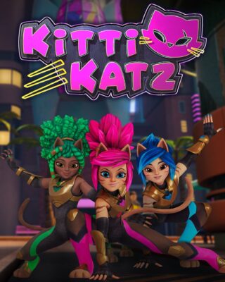 Kitti Katz (2023) — Serie animada