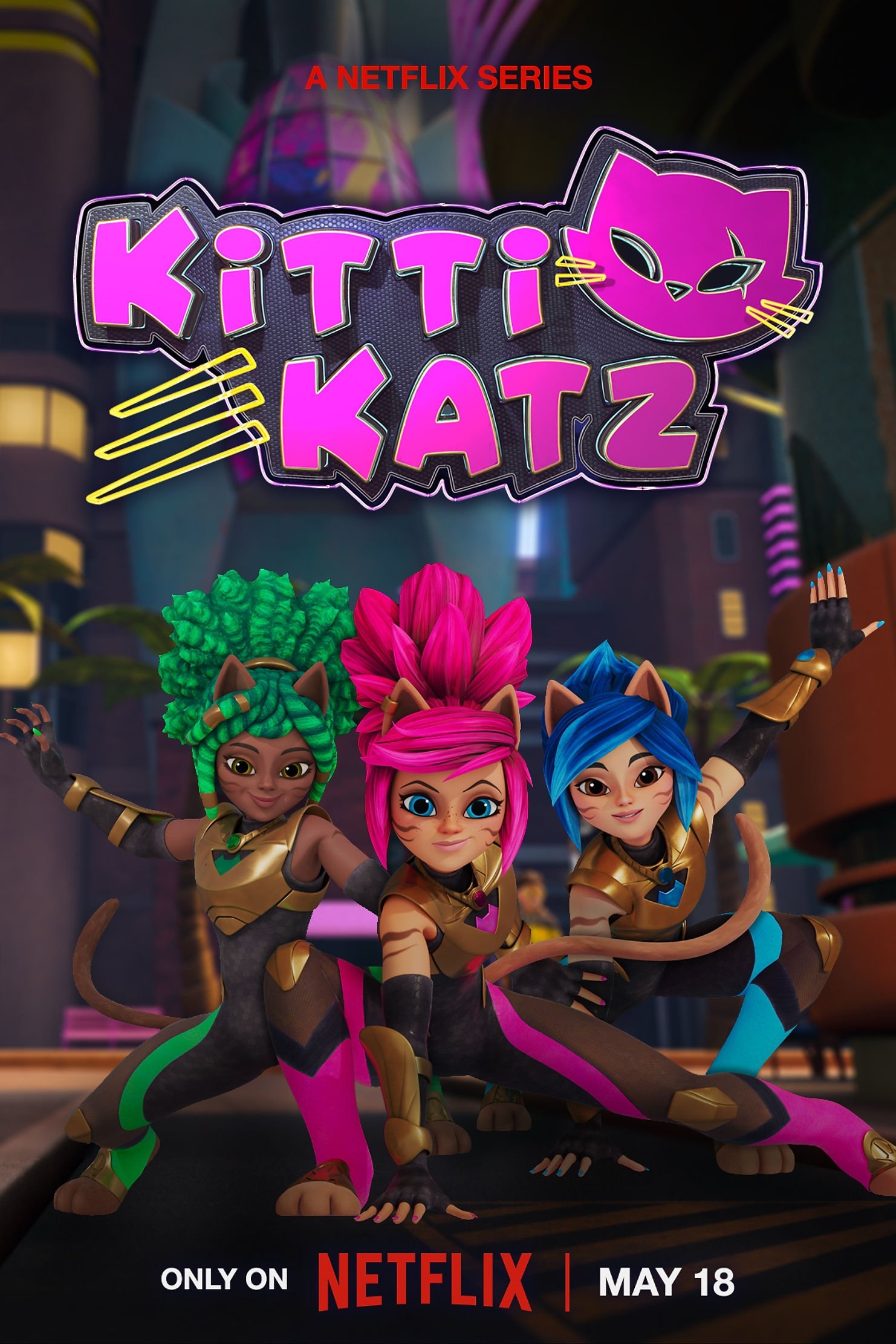 Kitti Katz (2023) — Serie animada