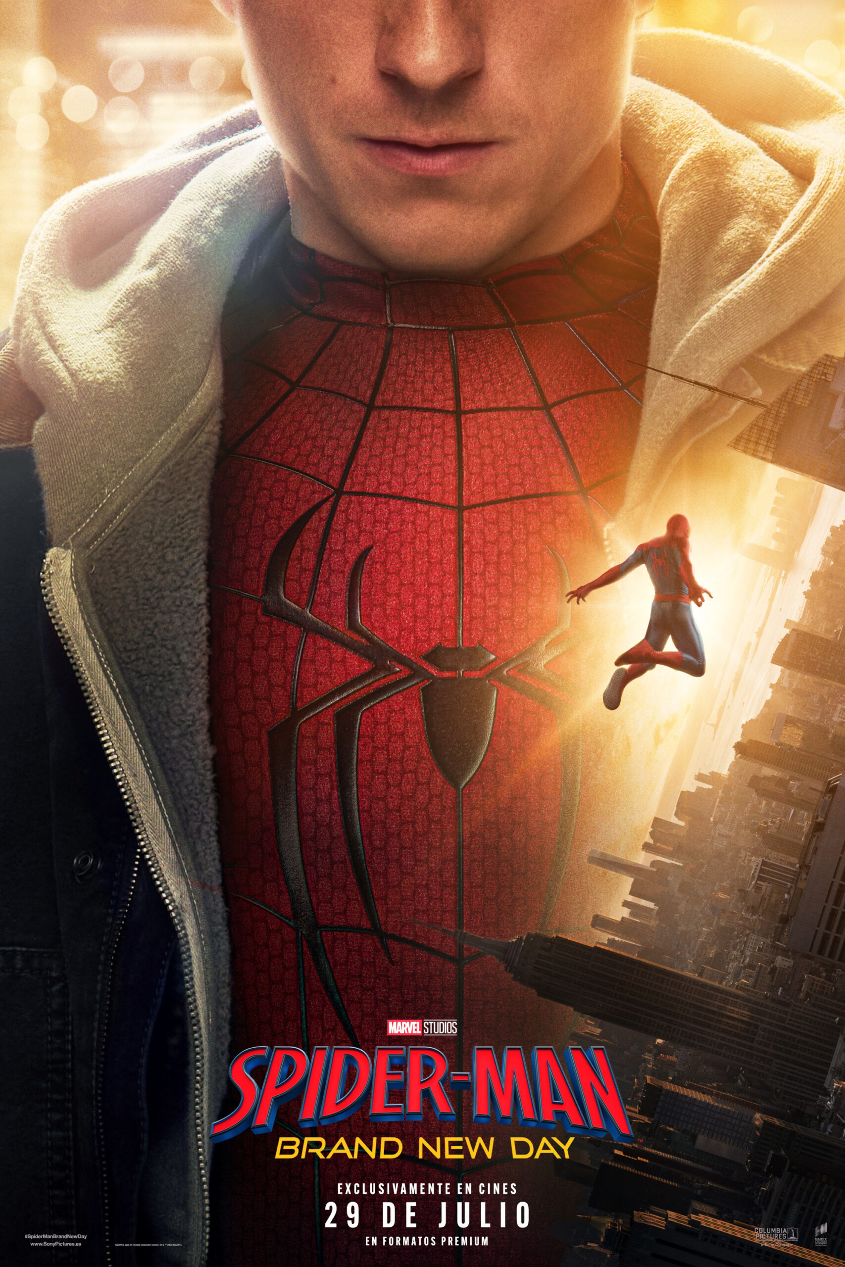 Spider-Man: Un nuevo día (2026) — Película