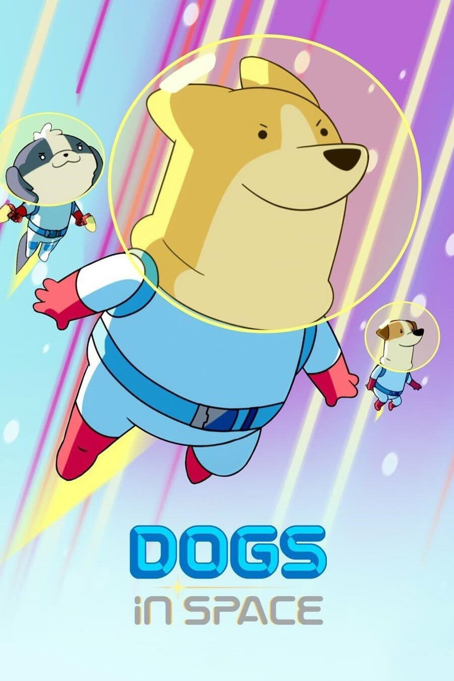 Perros en el espacio (2021) — Serie animada