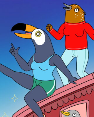 Tuca y Bertie (2019) — Serie animada