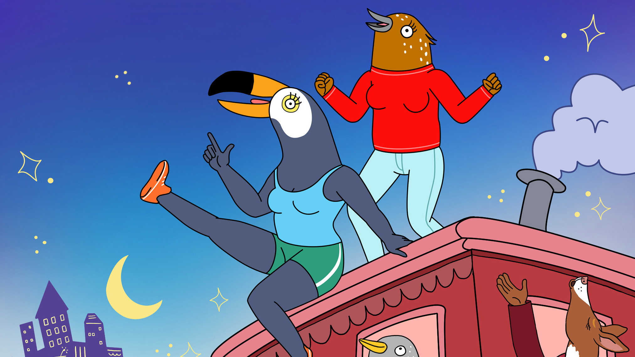 Tuca y Bertie (2019) — Serie animada