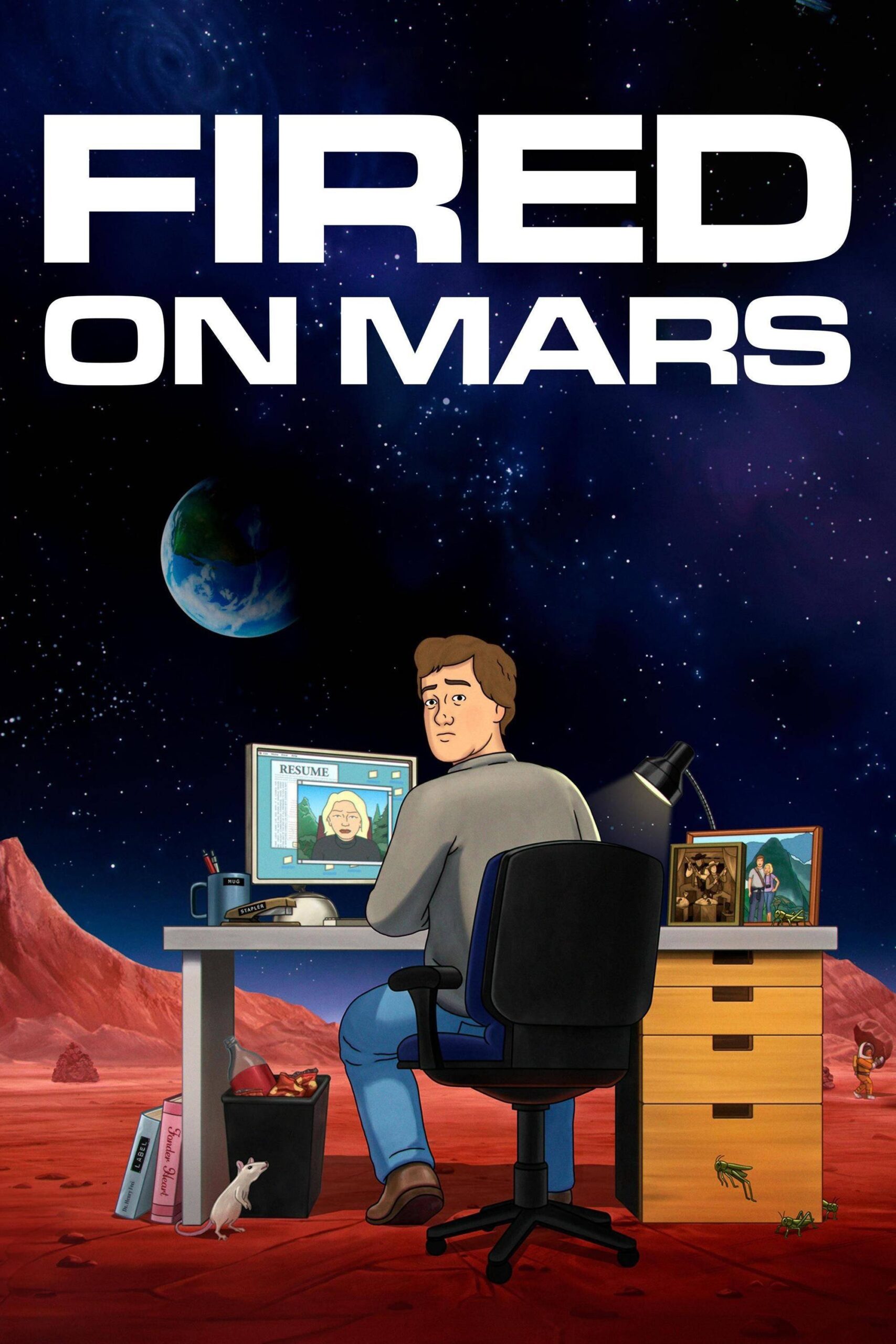 Fired on Mars (2023) — Serie animada
