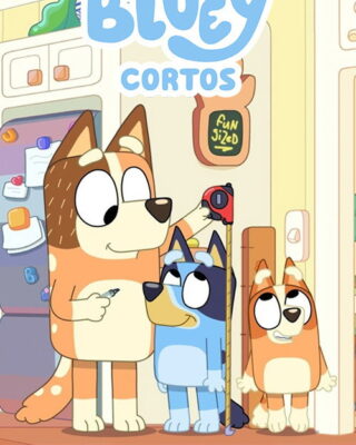Pequeñas historias de Bluey (2024) — Serie animada