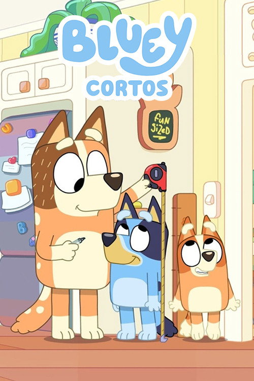 Pequeñas historias de Bluey (2024) — Serie animada