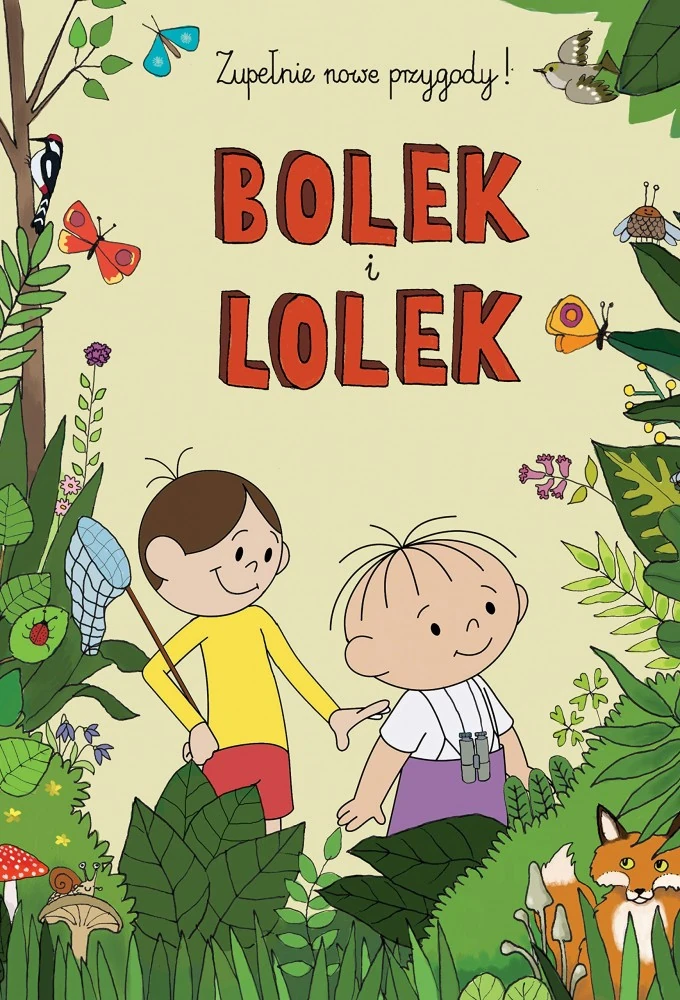 Bolek i Lolek (1962) — Serie animada