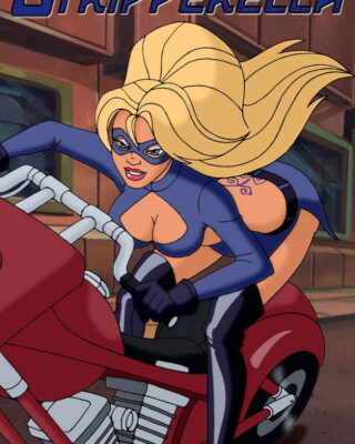Stripperella (2003) — Serie animada