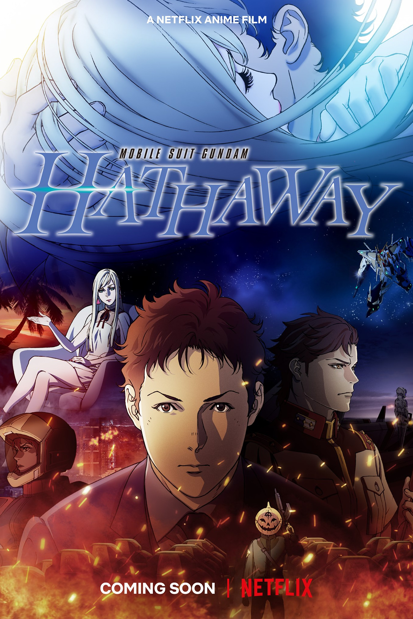 Mobile Suit Gundam Hathaway (2021) — Película animada
