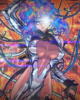 THE GHOST IN THE SHELL (2026) — Serie animada