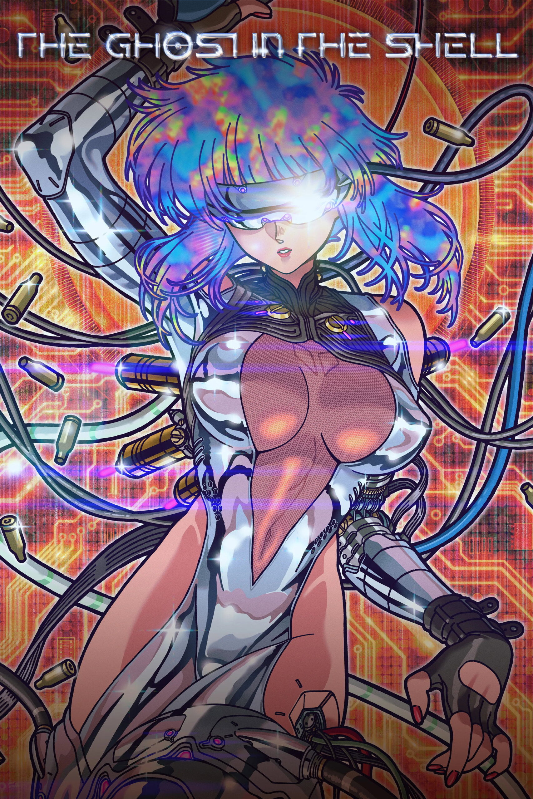 THE GHOST IN THE SHELL (2026) — Serie animada