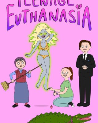 Teenage Euthanasia (2021) — Serie animada