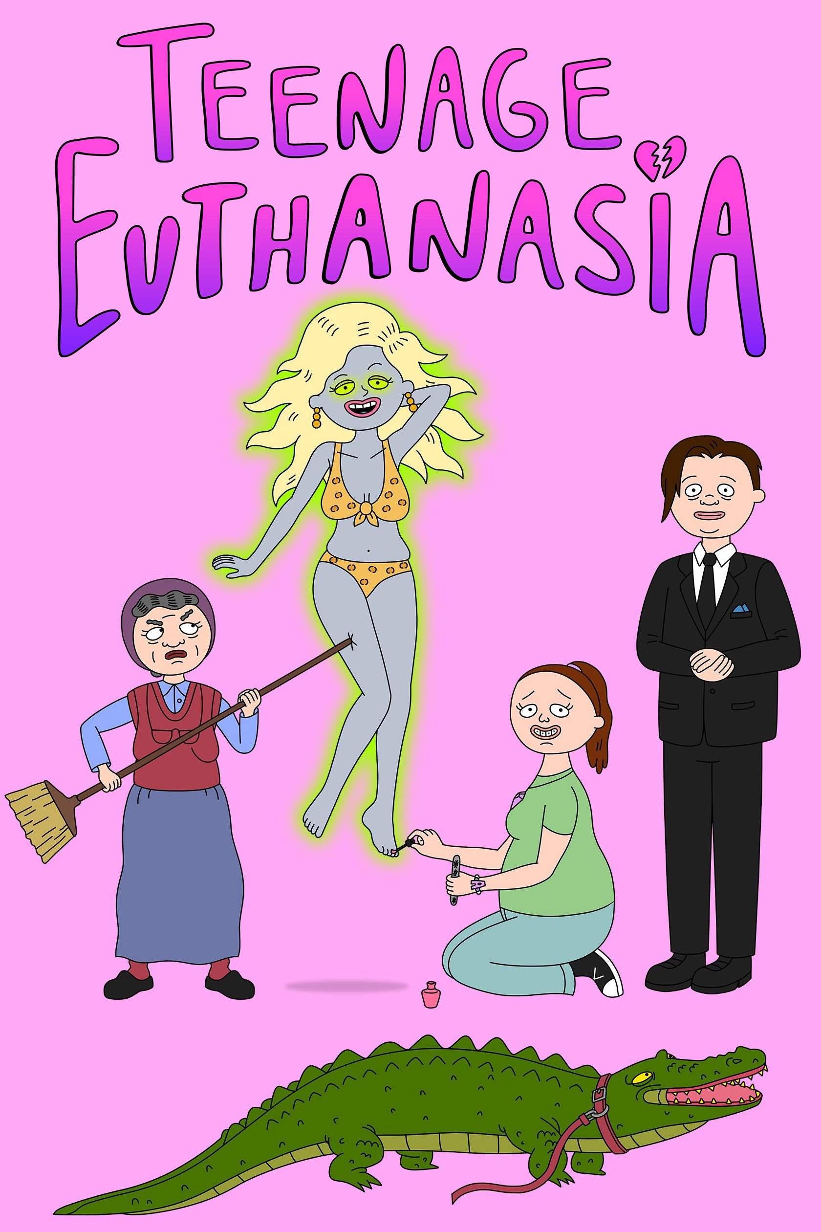 Teenage Euthanasia (2021) — Serie animada