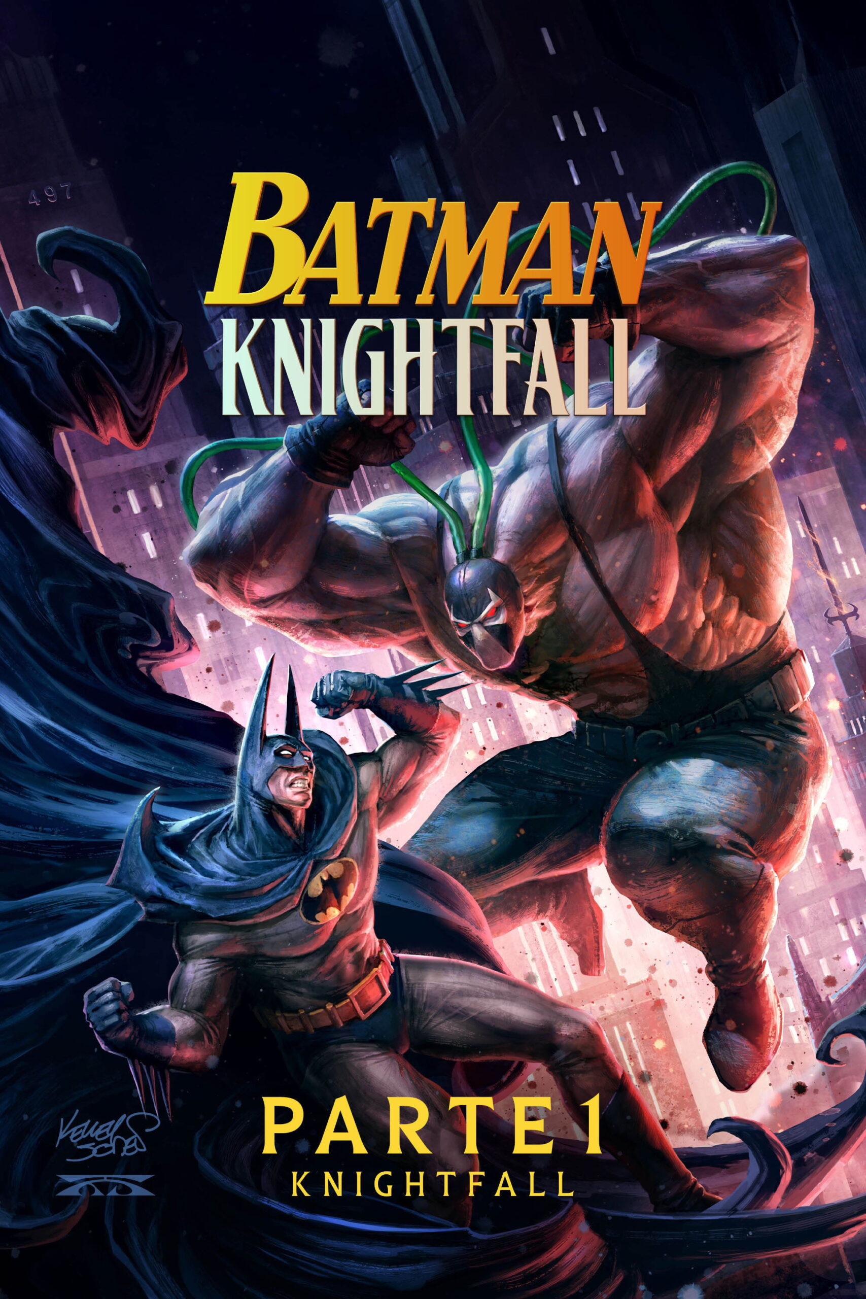 Batman: Knightfall Part 1: Knightfall (2026) — Película animada