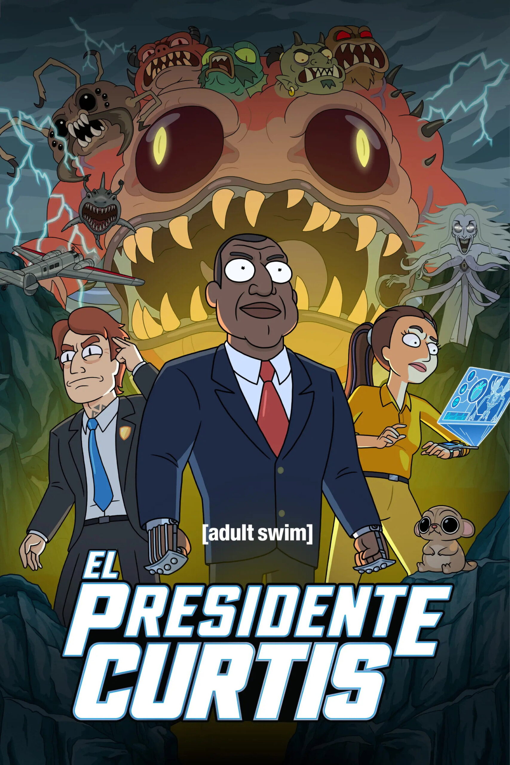 El Presidente Curtis (2026) — Serie animada