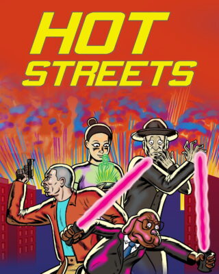 Hot Streets (2018) — Serie animada