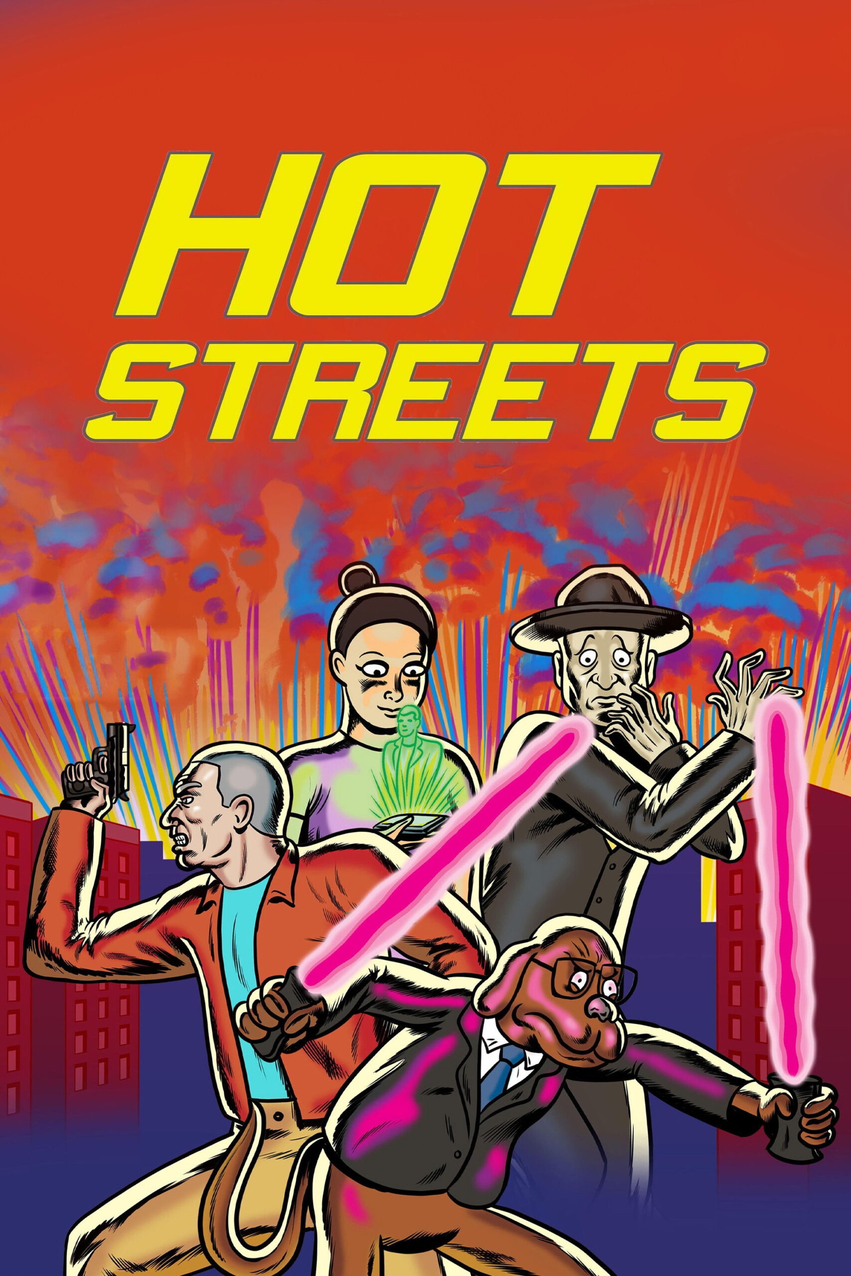 Hot Streets (2018) — Serie animada