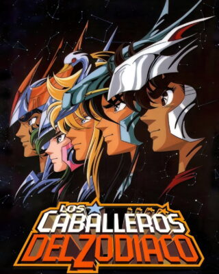 Los Caballeros del Zodiaco (1986) — Serie animada