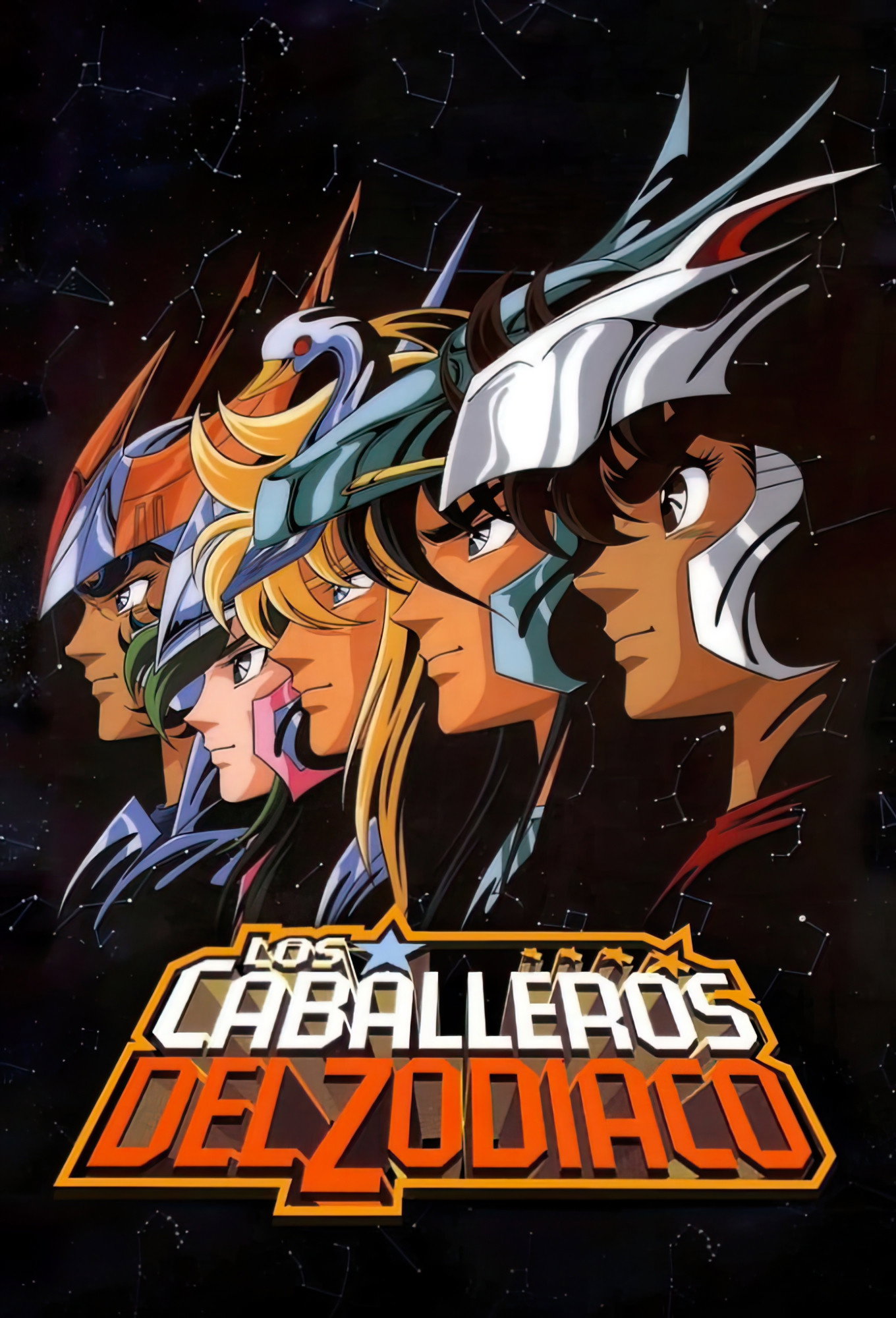 Los Caballeros del Zodiaco (1986) — Serie animada
