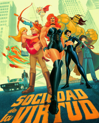 Sociedad de la Virtud (2017) — Serie animada