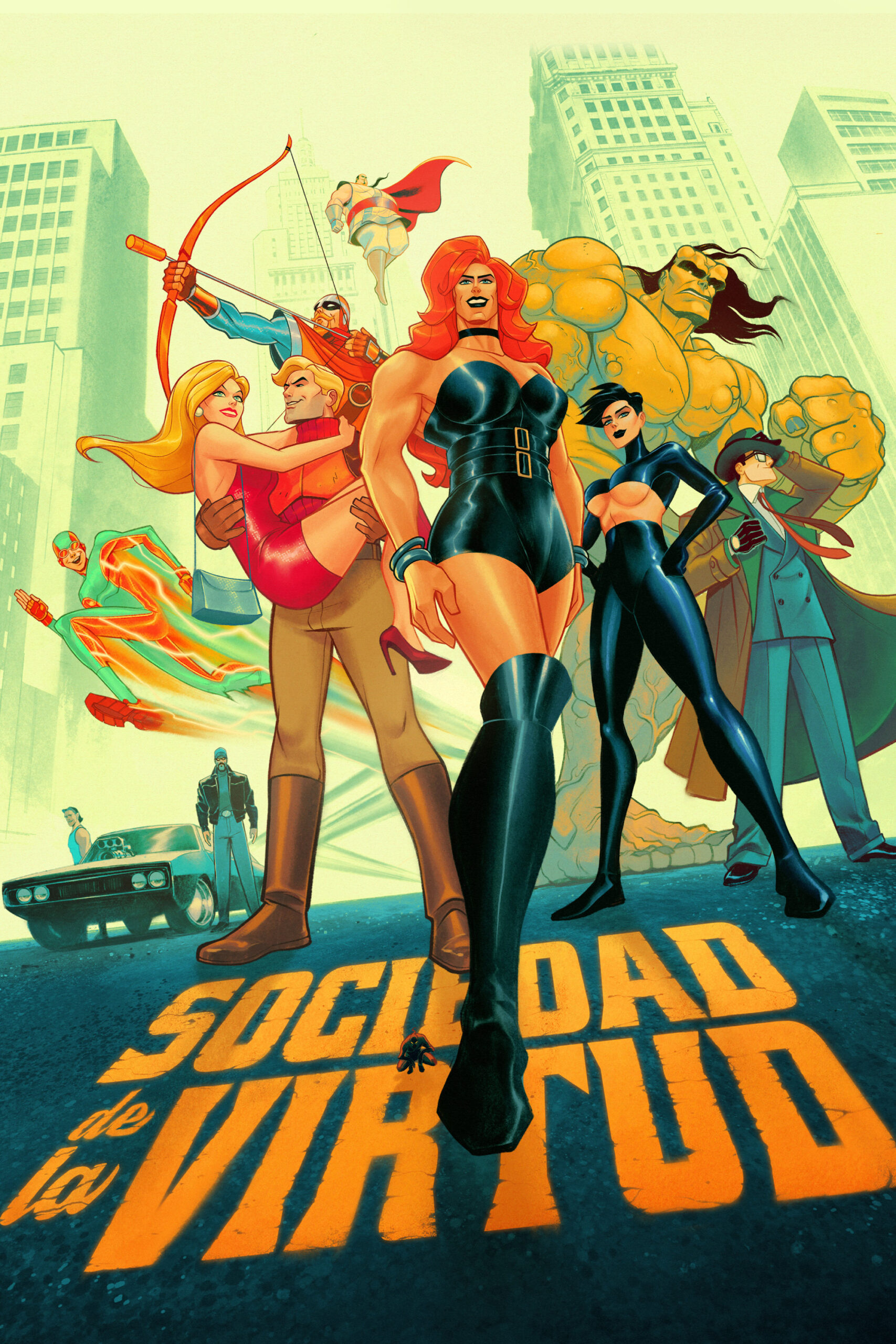 Sociedad de la Virtud (2017) — Serie animada