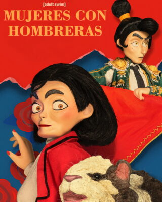 Mujeres con hombreras (2025) — Serie animada