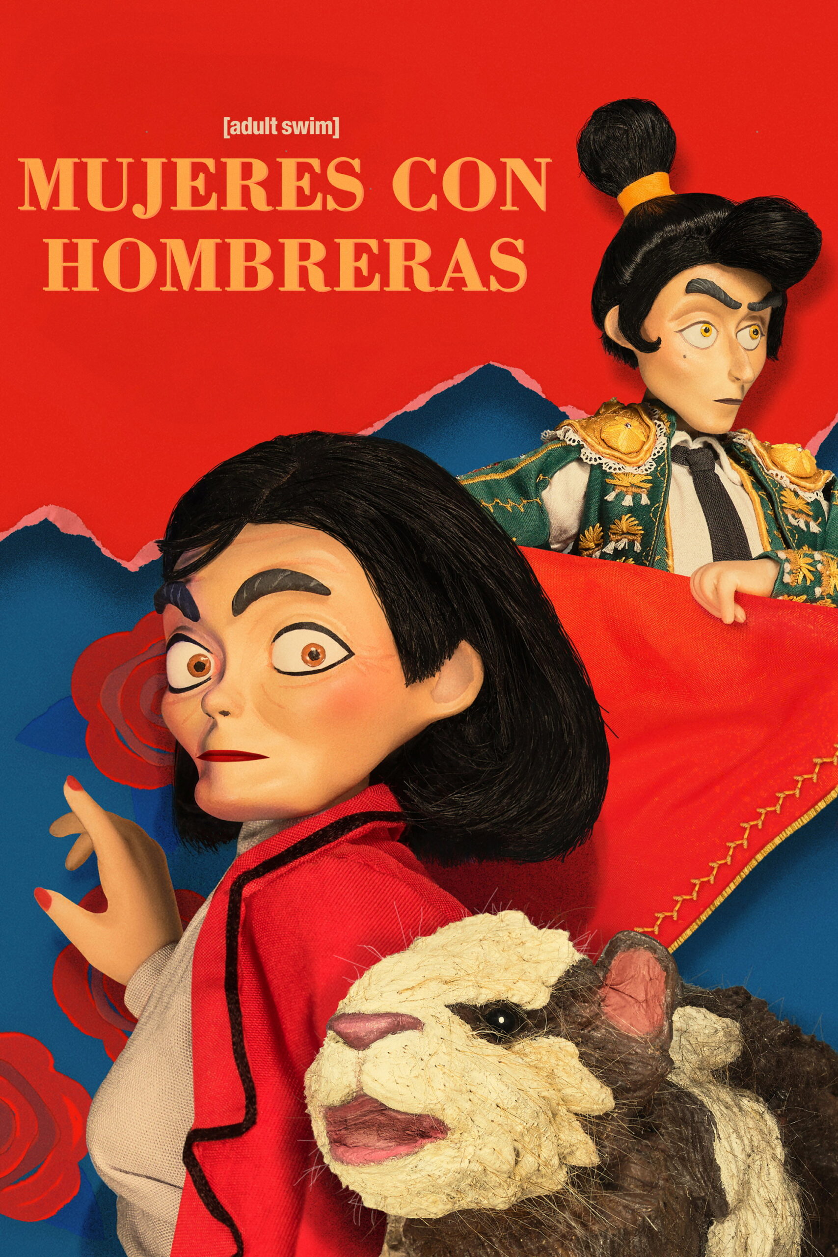 Mujeres con hombreras (2025) — Serie animada