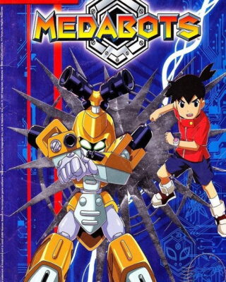 Medabots (1999) — Serie animada