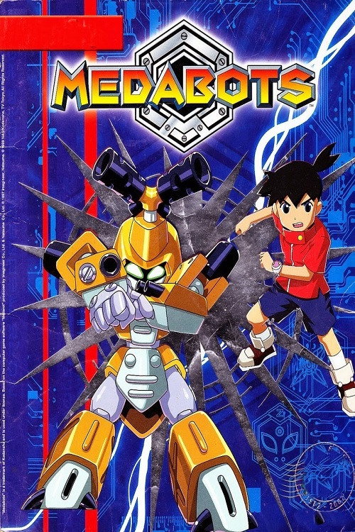 Medabots (1999) — Serie animada