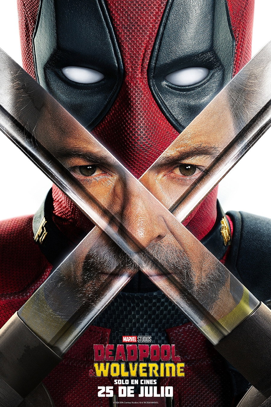 Deadpool & Wolverine (2024) — Película Live Action