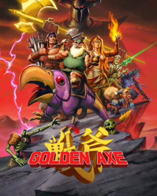 Golden Axe (2026) — Serie animada