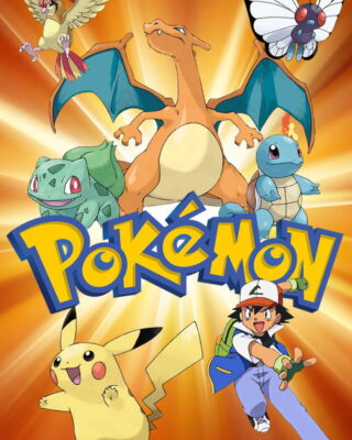 Pokémon (1997) — Serie animada