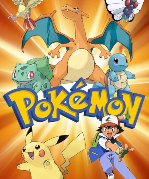 Pokémon (1997) — Serie animada