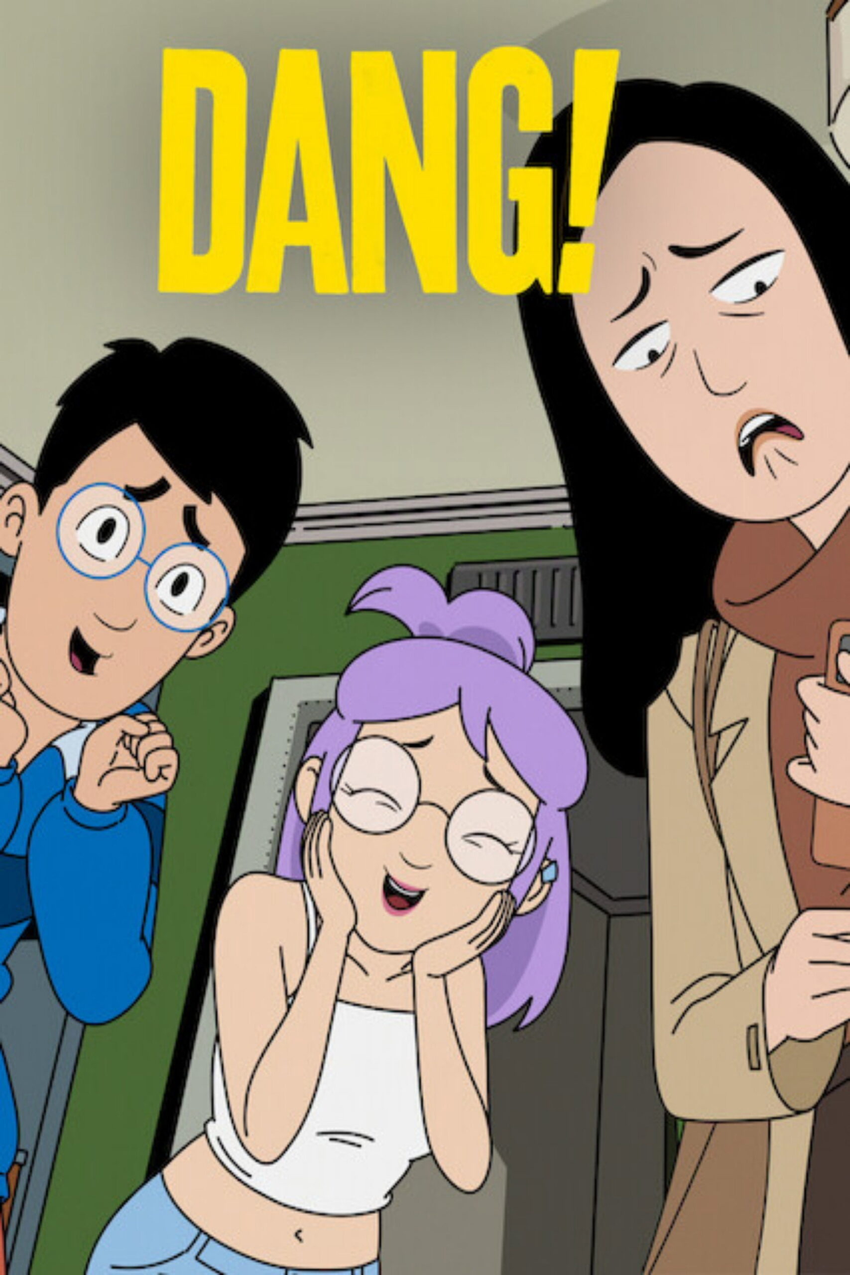 Dang! (2026) — Serie animada