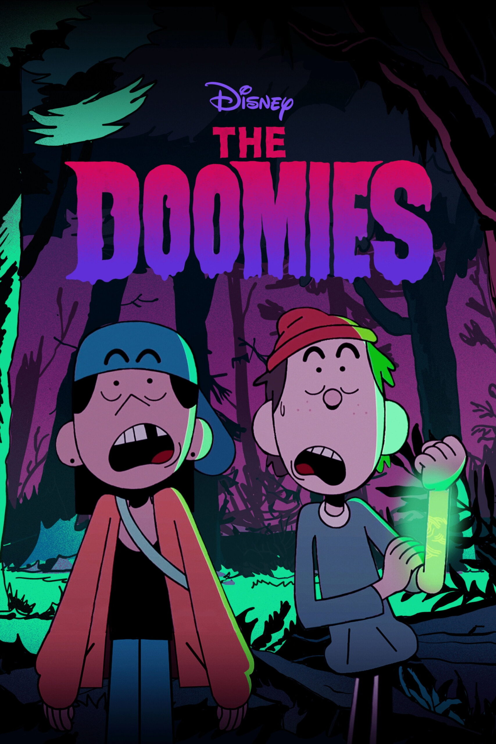 Los Doomies (2026) — Serie animada