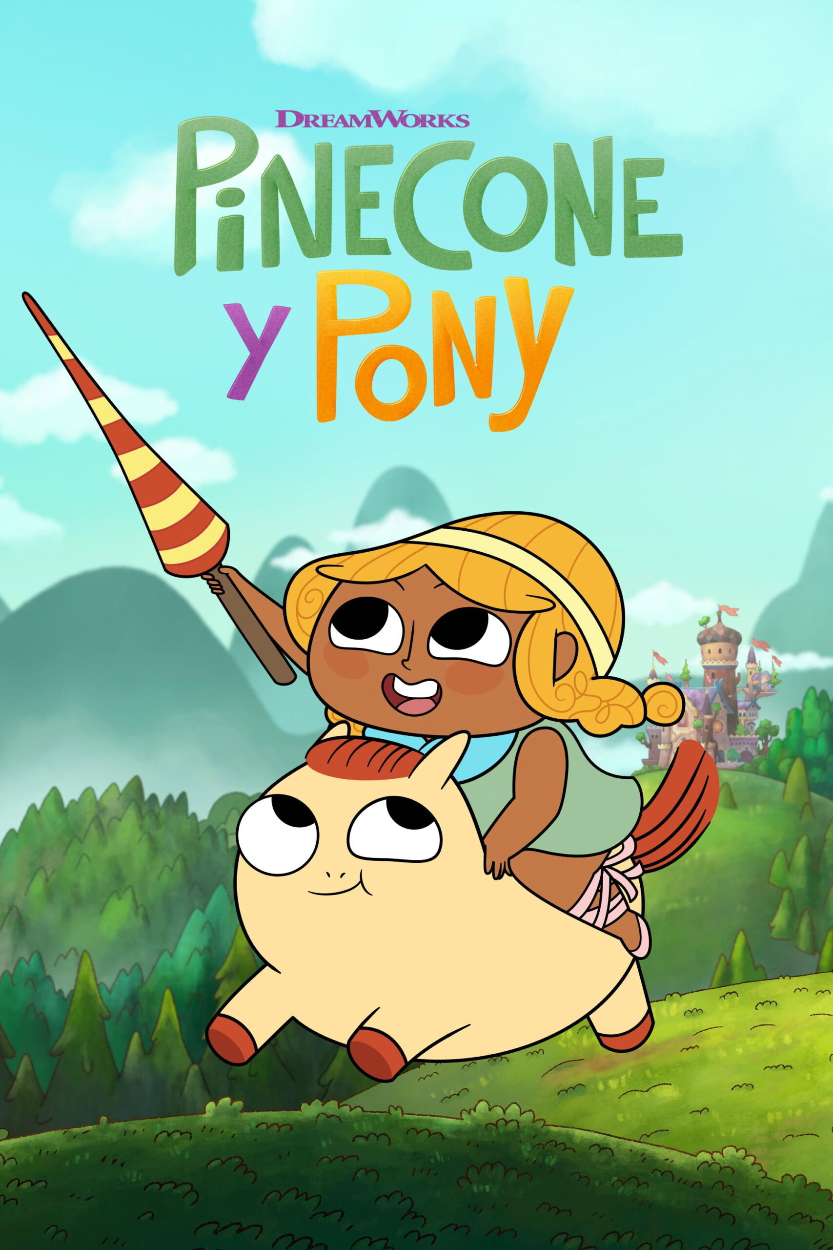 Pinecone y Pony (2022) — Serie animada