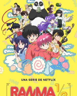 Ranma1/2 (2024) — Serie animada