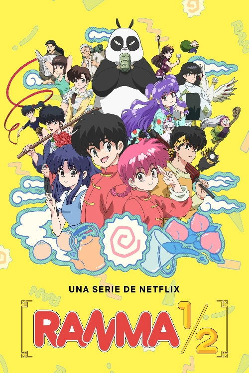 Ranma1/2 (2024) — Serie animada
