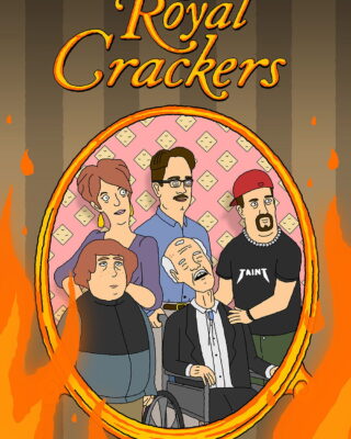 Royal Crackers (2023) — Serie animada
