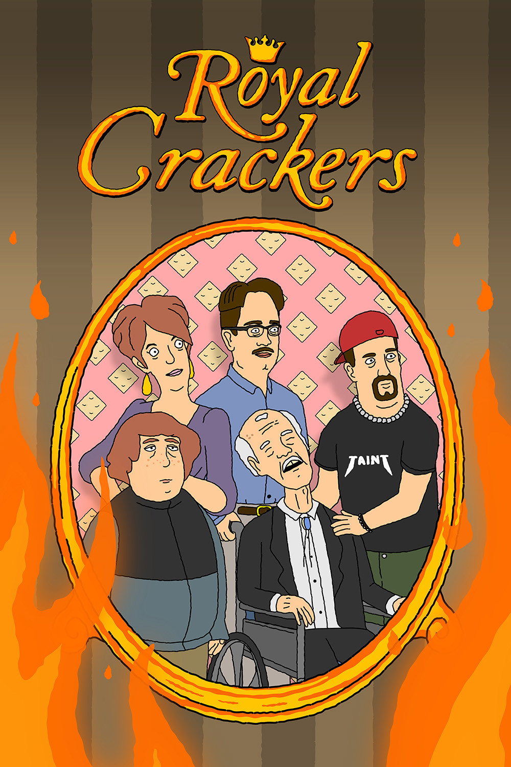 Royal Crackers (2023) — Serie animada