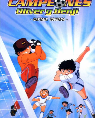 Super Campeones (1983) — Serie animada
