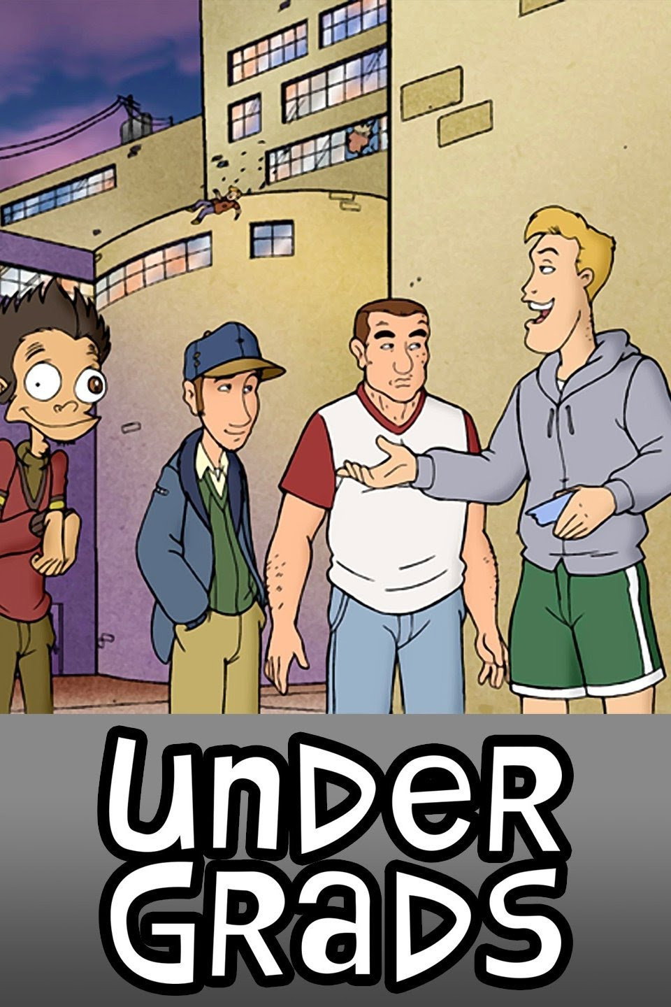 Undergrads (2001) — Serie animada